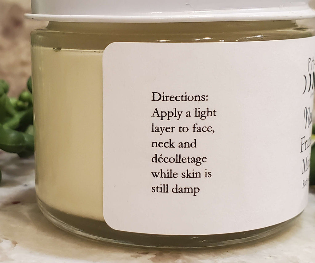 New Moon Frankincense Moisturizer, 2oz image 3