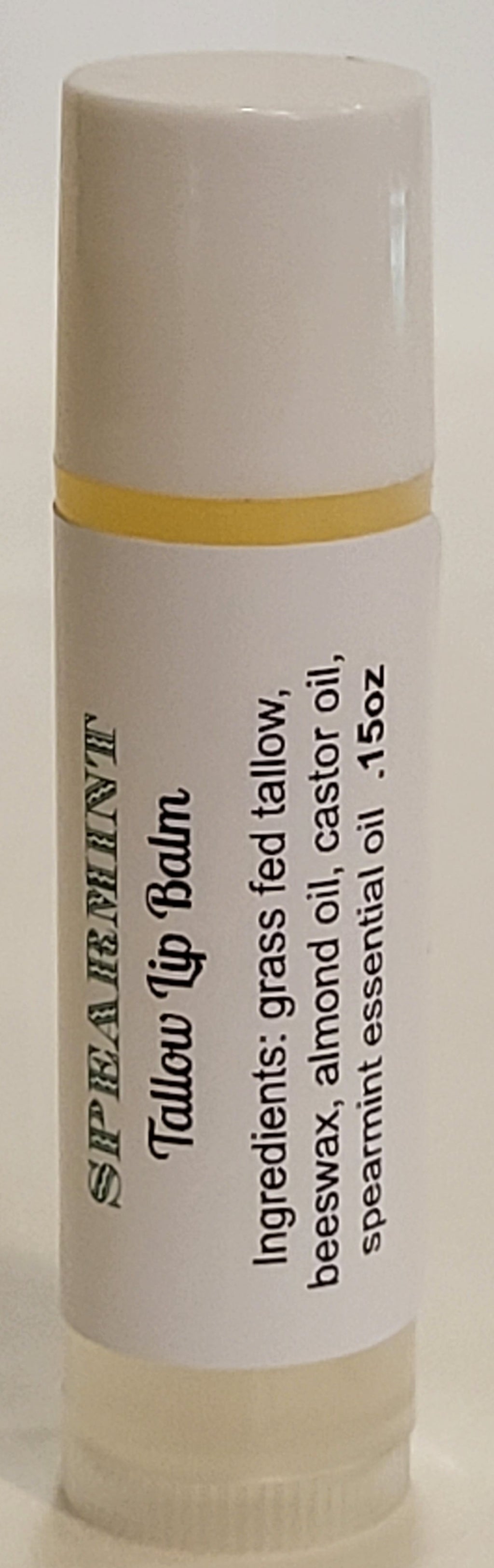 Spearmint Tallow Lip Balm image 2