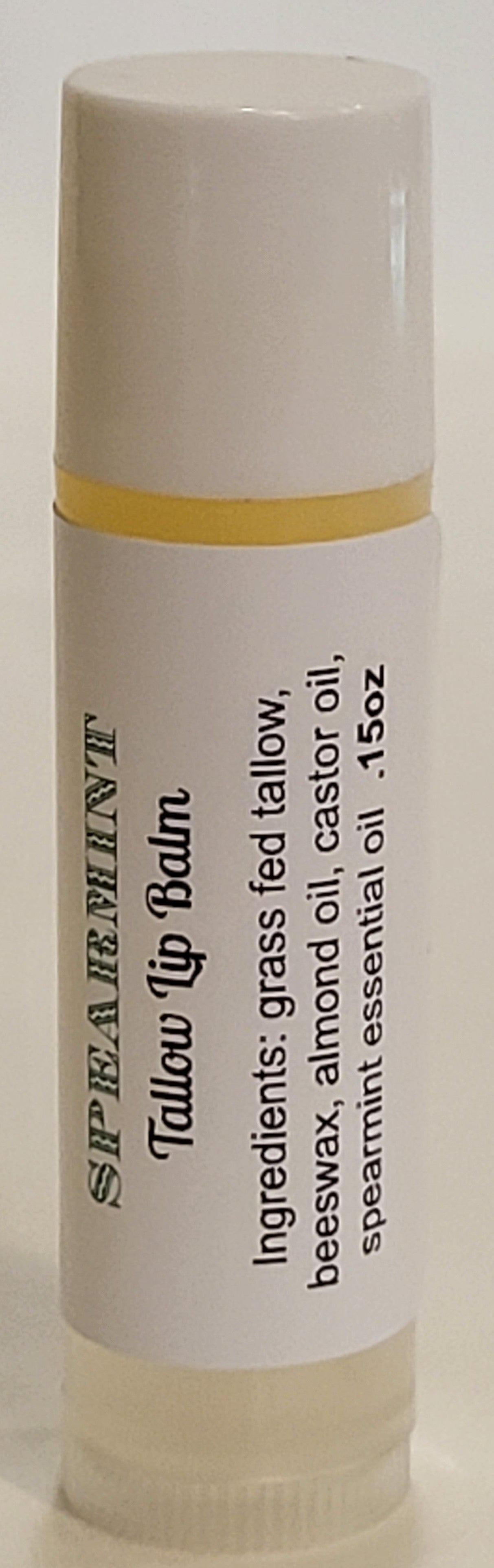Spearmint Tallow Lip Balm image 2