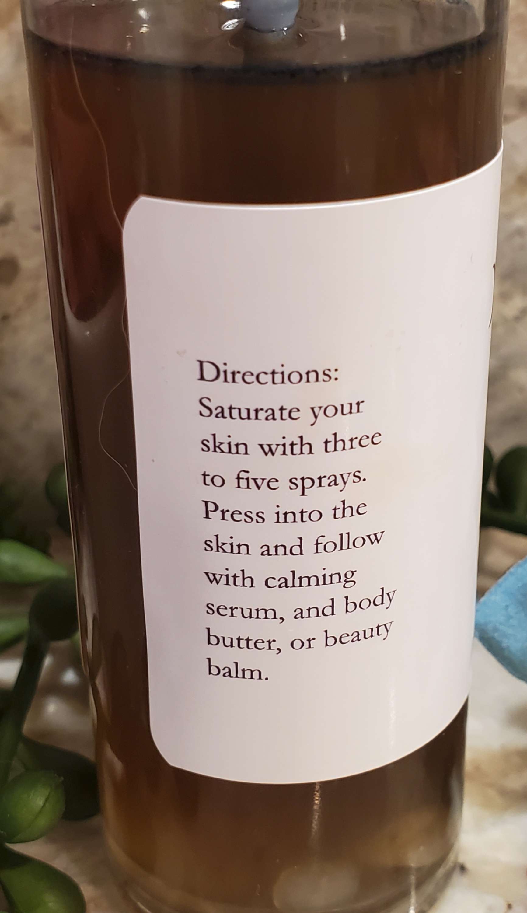Full Moon Calendula Soothing Toner, 2oz image 1