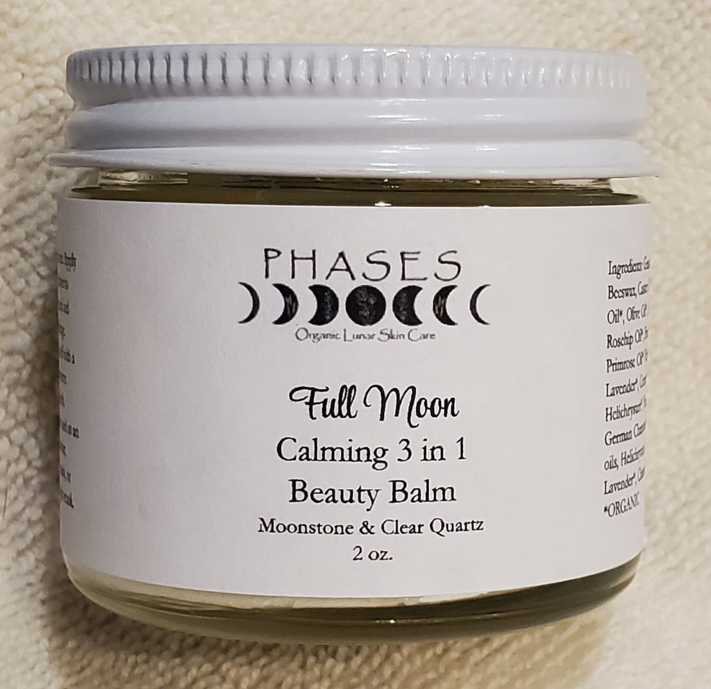 Full Moon Calming 3 in 1 Beauty Balm, 2oz image 0