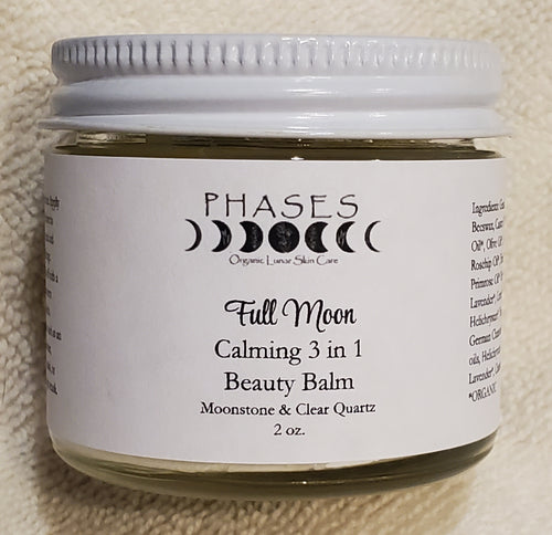 Full Moon Calming 3 in 1 Beauty Balm, 2oz image 0