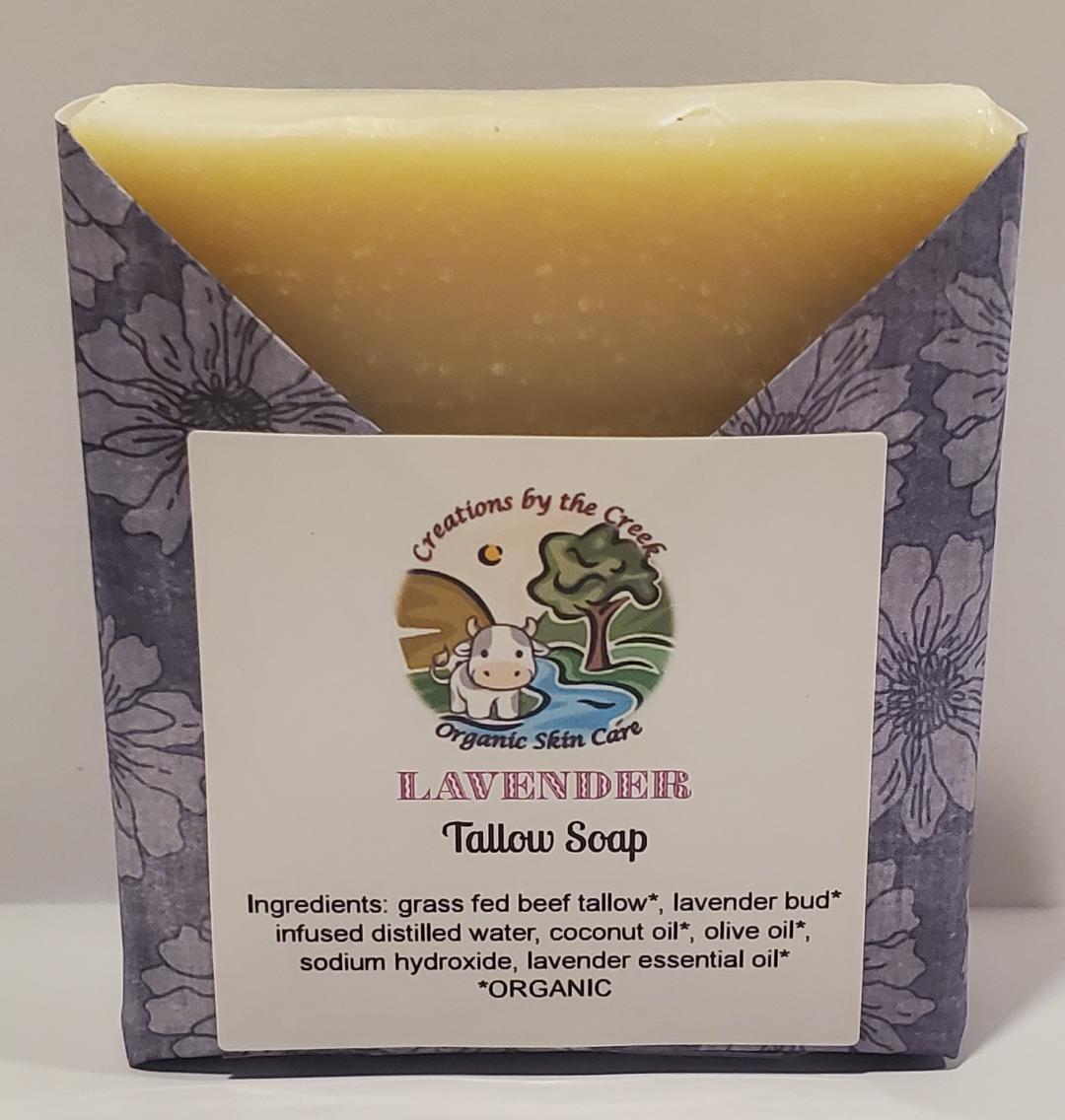 Lavender Tallow Soap image 1