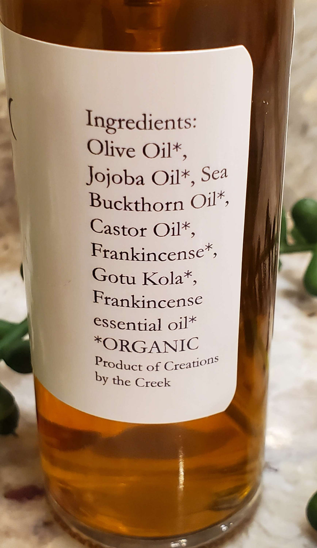 New Moon Frankincense Cleansing Oil, 2oz image 4