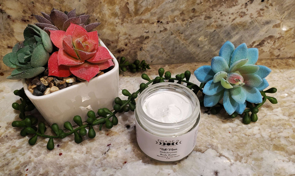 Full Moon Helichrysum Moisturizer 2oz image 5