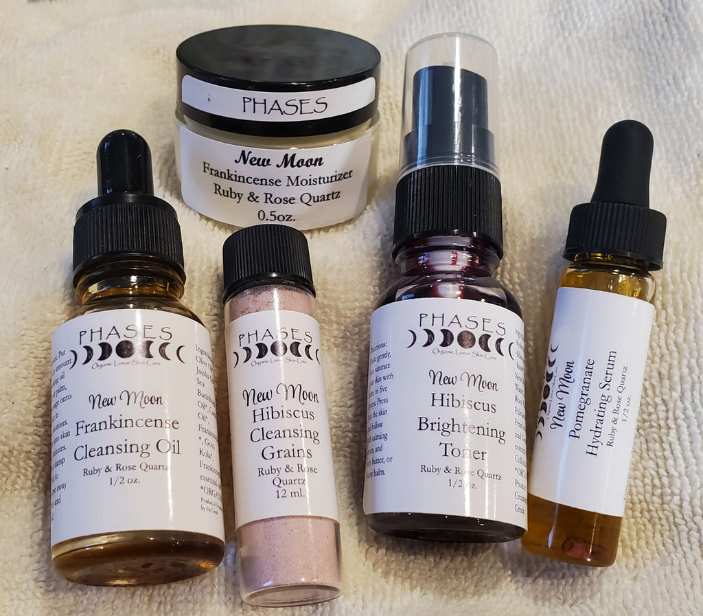 New Moon Essential Ritual Mini Set image 0