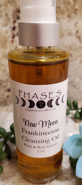 New Moon Frankincense Cleansing Oil, 2oz image 0