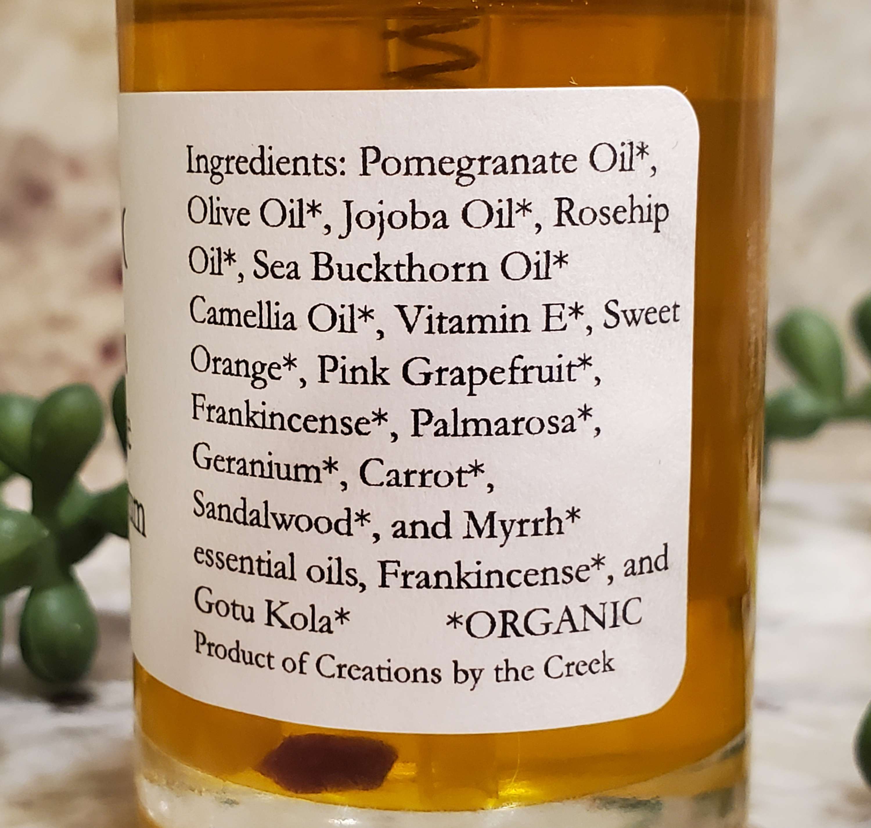 New Moon Pomegranate Hydrating Serum, 1oz image 2